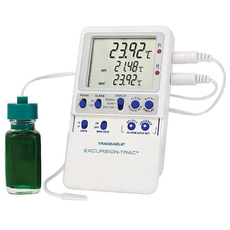 Digi-Sense Traceable Excursion-Trac Data Logging Th 94460-18